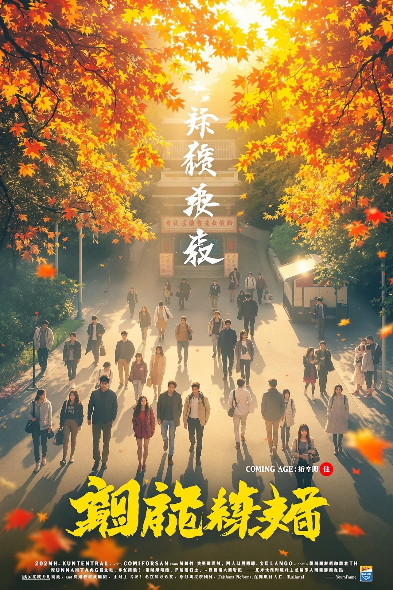 青春不散场-蚂蚁影院出品